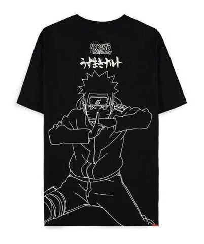T-shirt - Naruto - T-shirt Manche Courte Homme - Taille Xxl